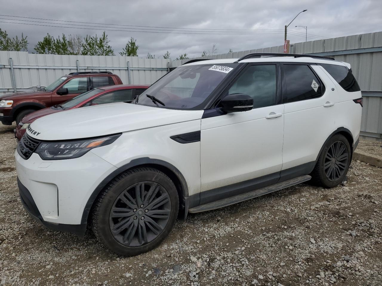 LAND ROVER DISCOVERY 2017