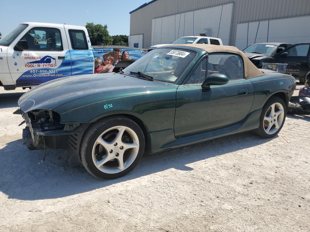 MAZDA MX-5 MIATA 2002