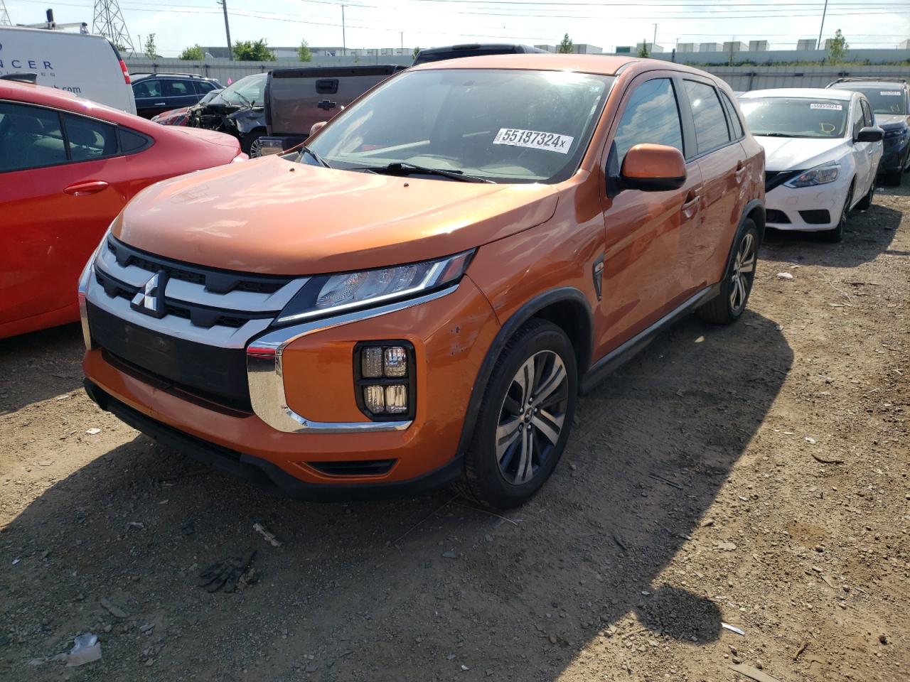 MITSUBISHI OUTLANDER 2020