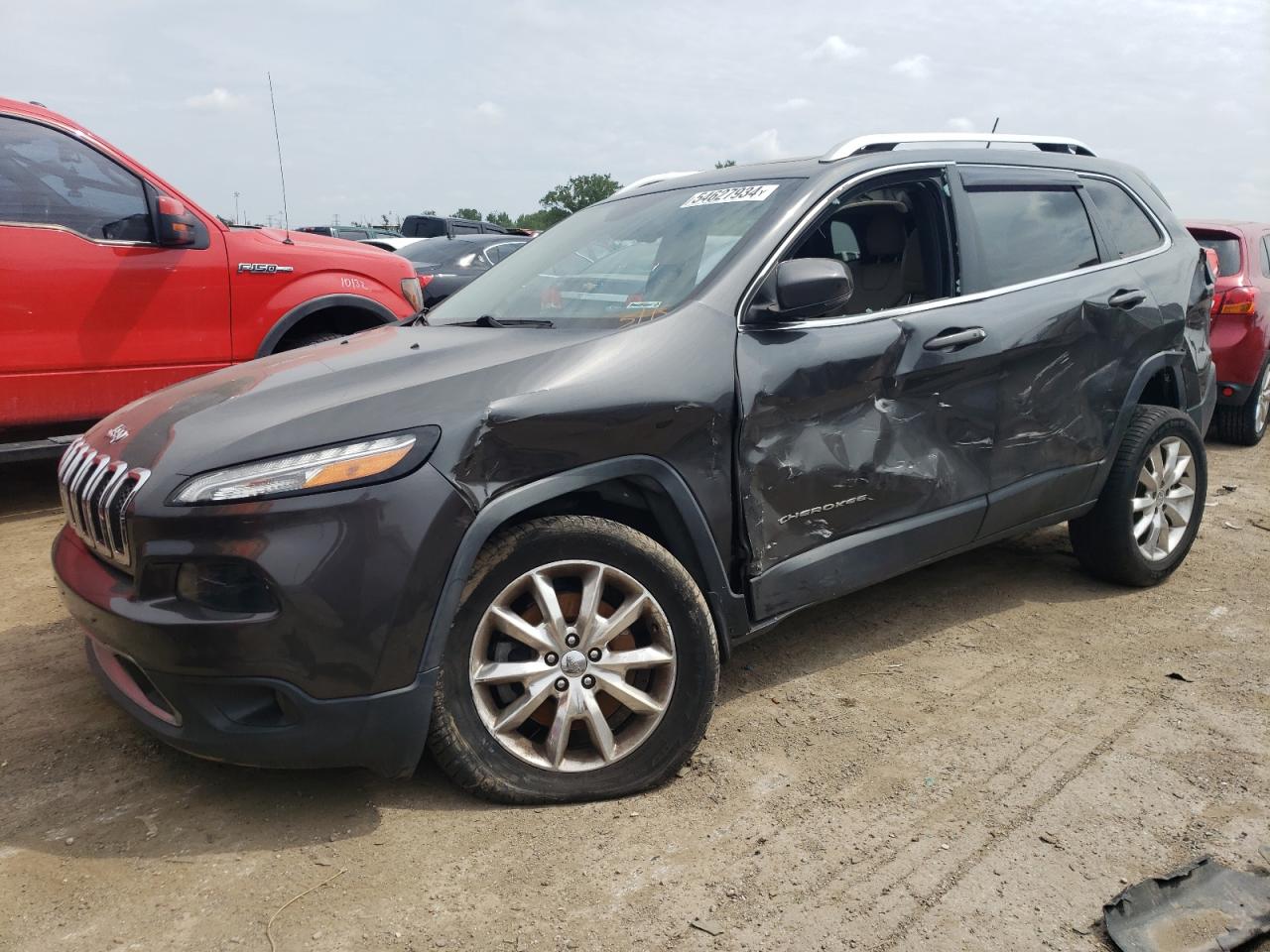 JEEP CHEROKEE L 2015