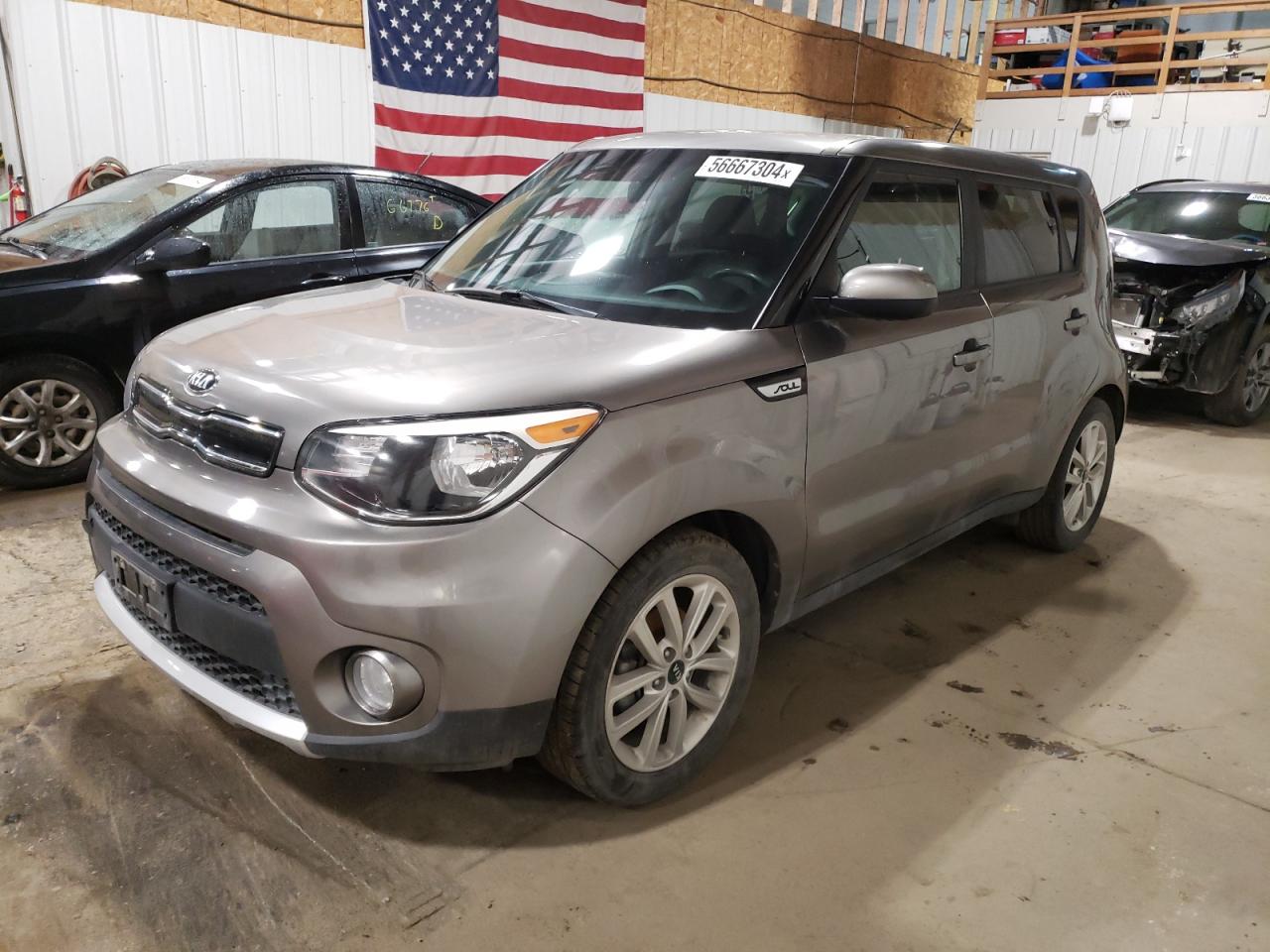 KIA SOUL + 2018