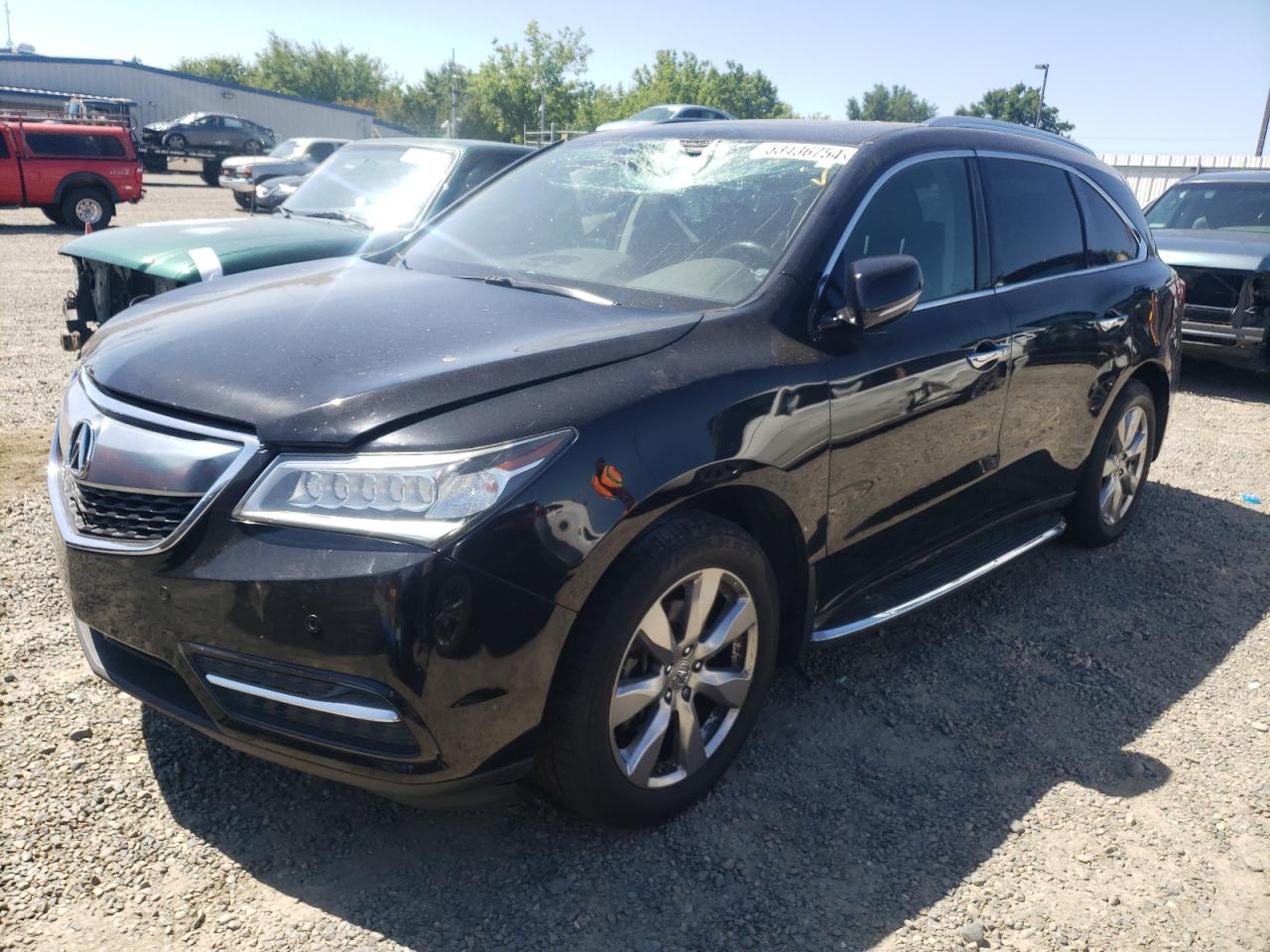 ACURA MDX ADVANC 2014