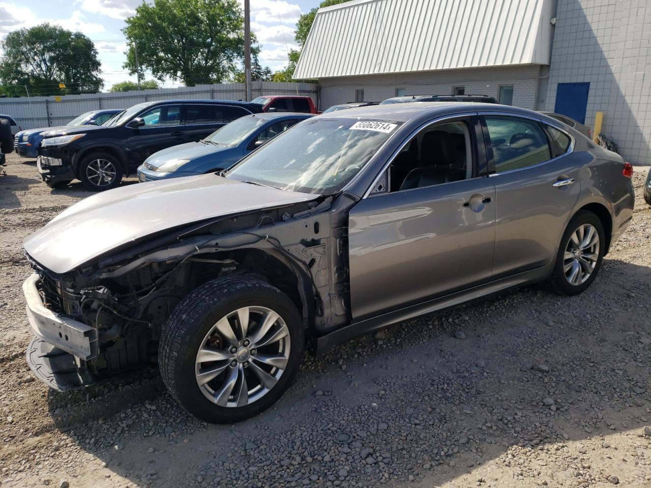 INFINITI M37 X 2012