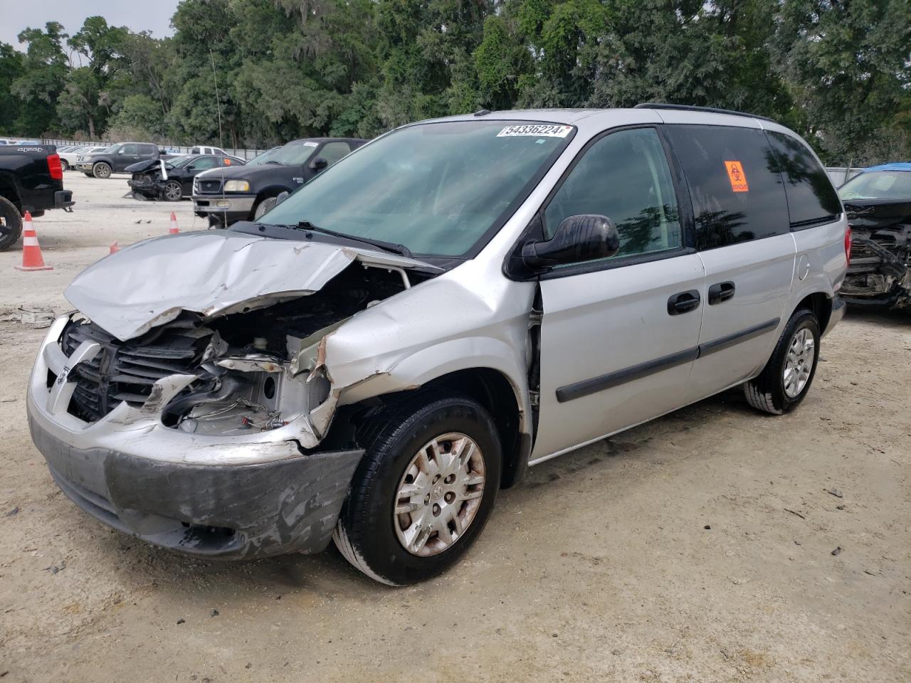 DODGE CARAVAN SE 2007