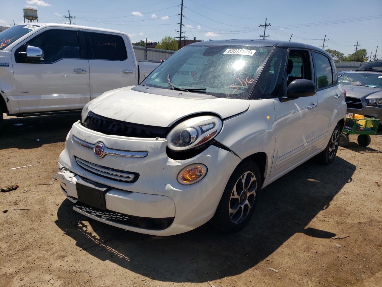 FIAT 500 2016