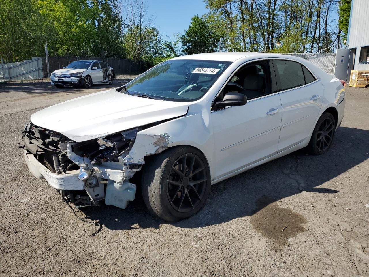 CHEVROLET MALIBU LS 2013
