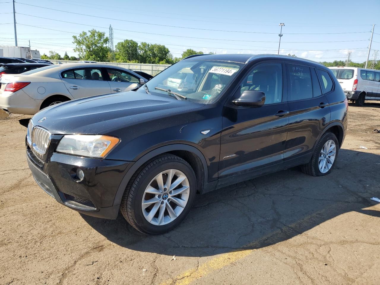 BMW X3 XDRIVE2 2013