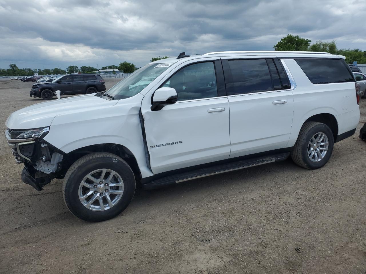 CHEVROLET SUBURBAN 2021