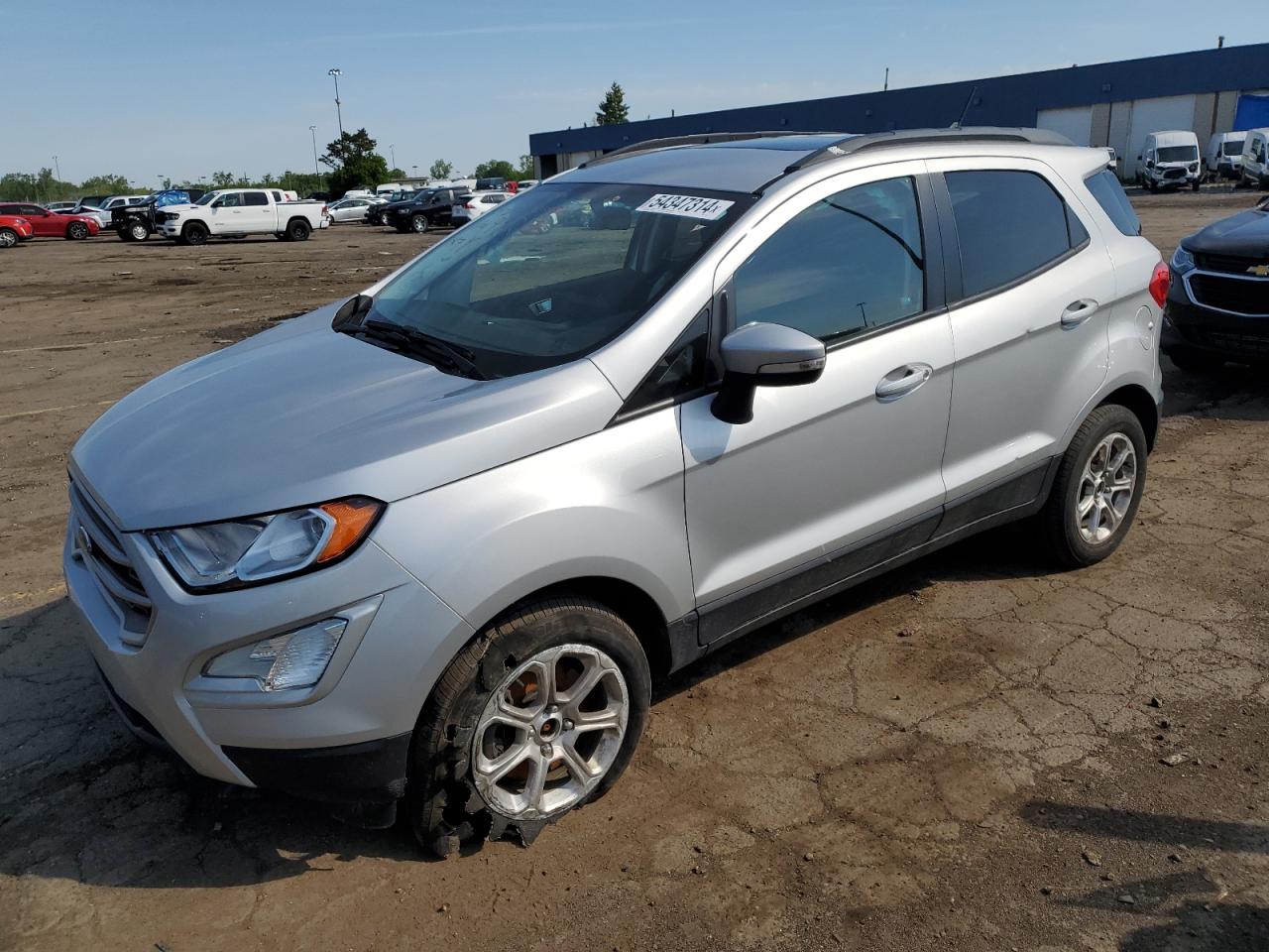 FORD ECOSPORT S 2019