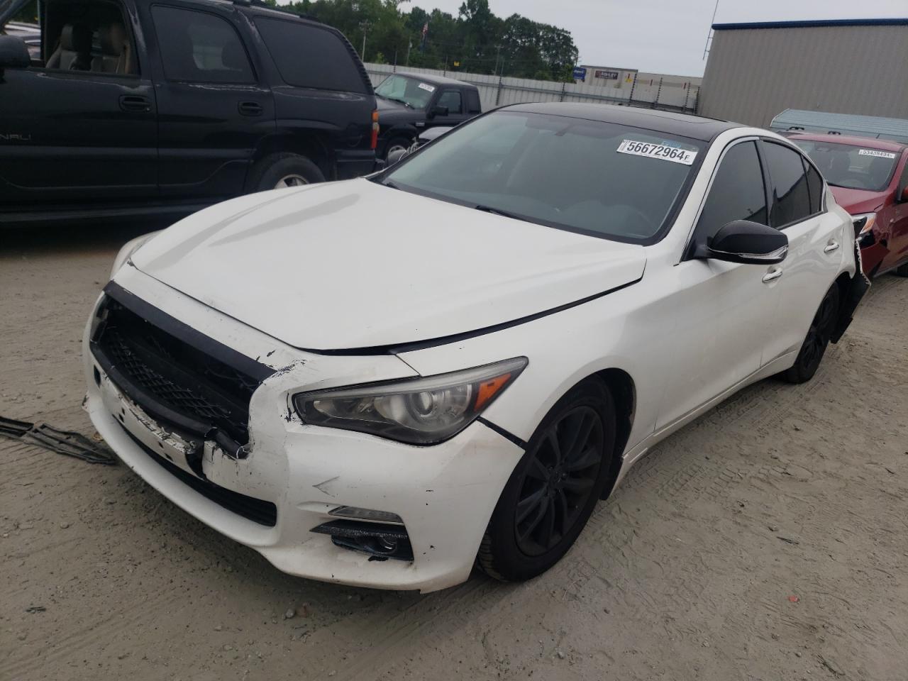 INFINITI Q50 BASE 2015