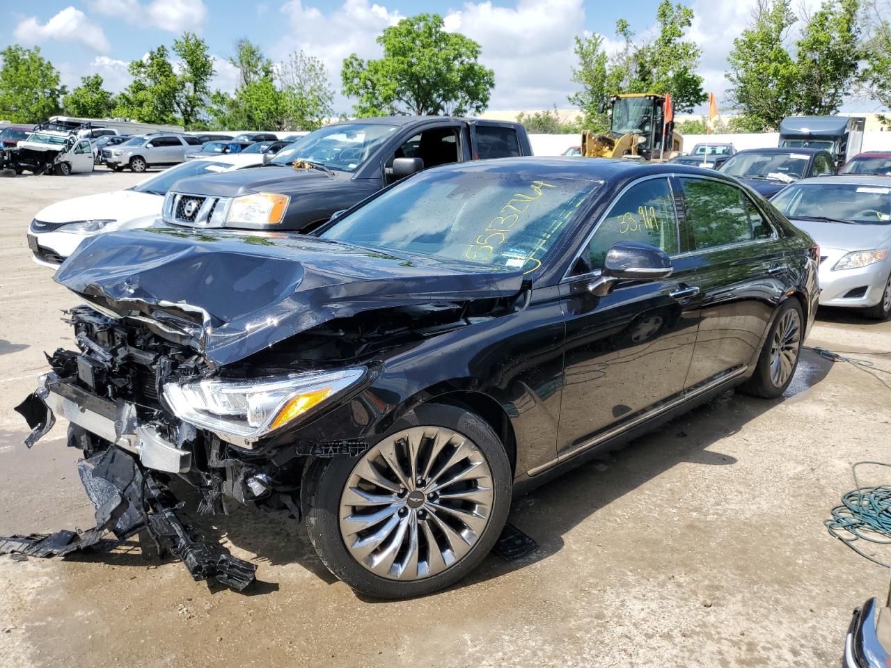 GENESIS G90 ULTIMA 2018