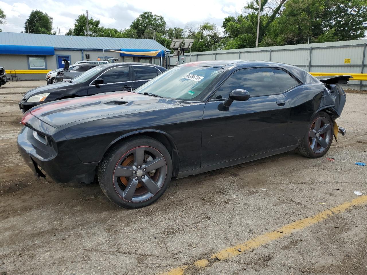 DODGE CHALLENGER 2012