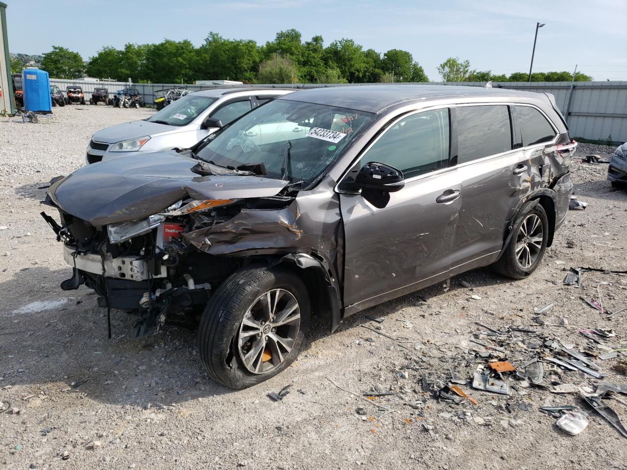 TOYOTA HIGHLANDER 2017