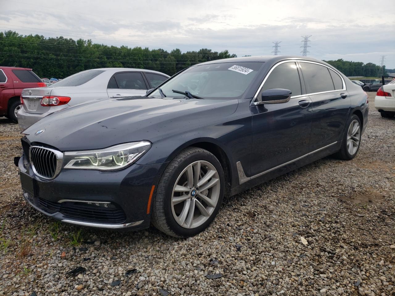 BMW 750 I 2016