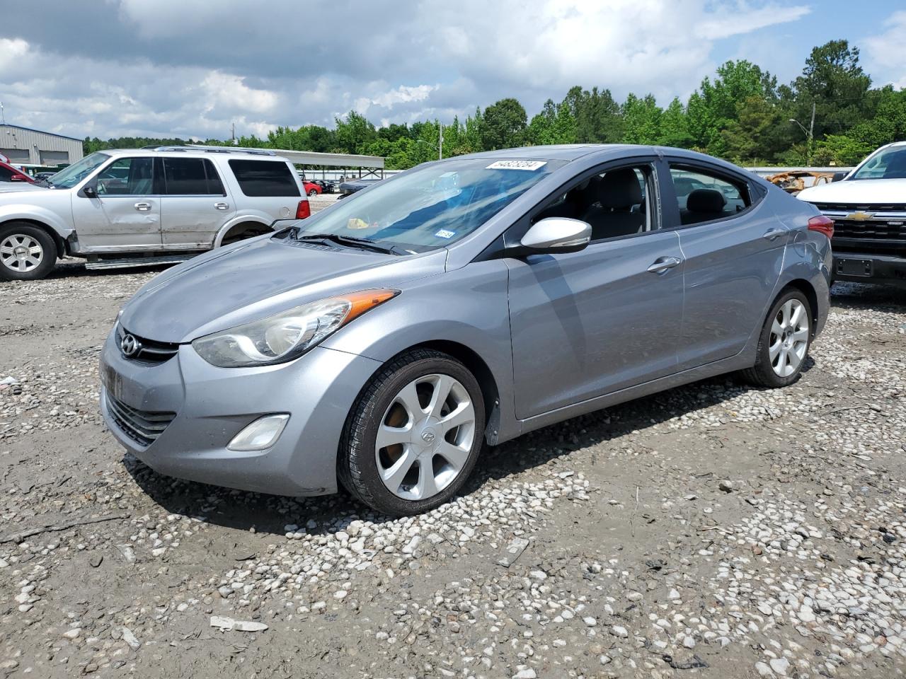 HYUNDAI ELANTRA 2012