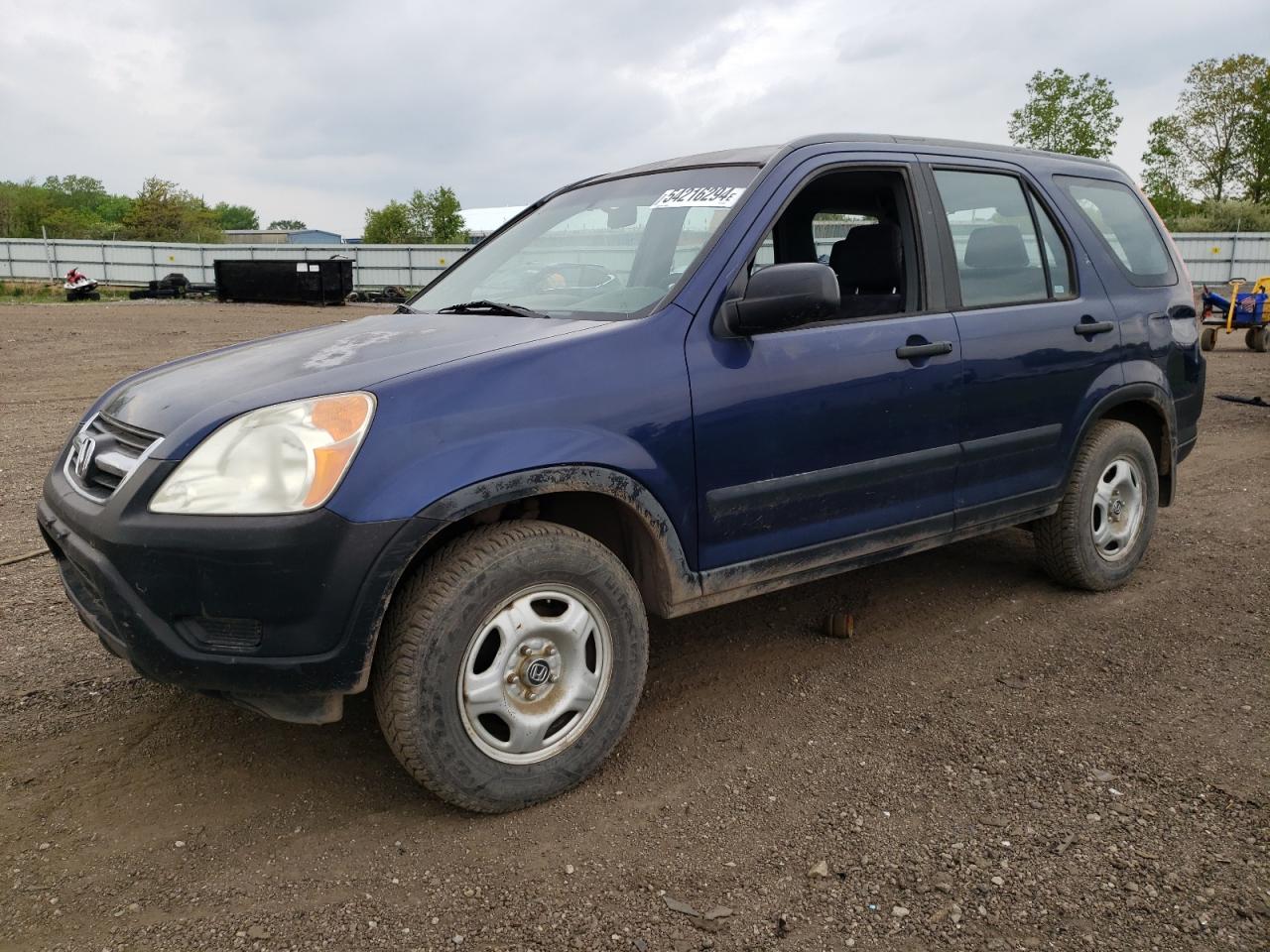 HONDA CR-V LX 2004