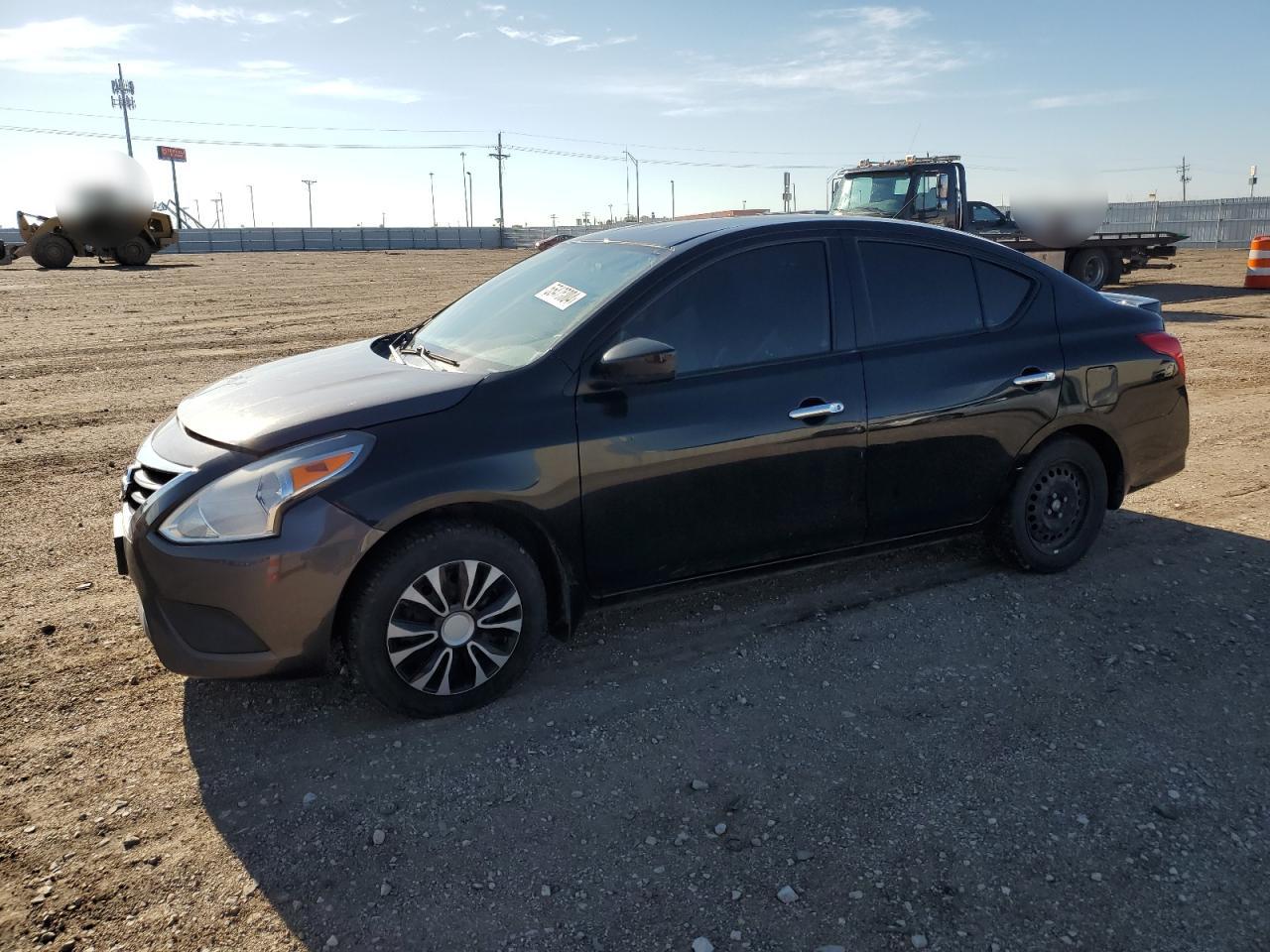 NISSAN VERSA S 2016
