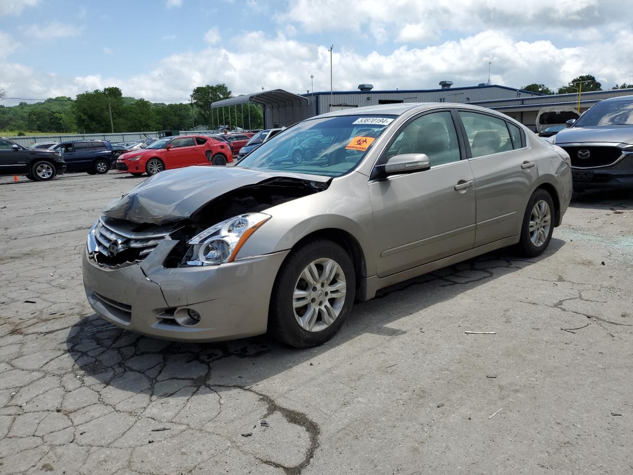 NISSAN ALTIMA BAS 2011