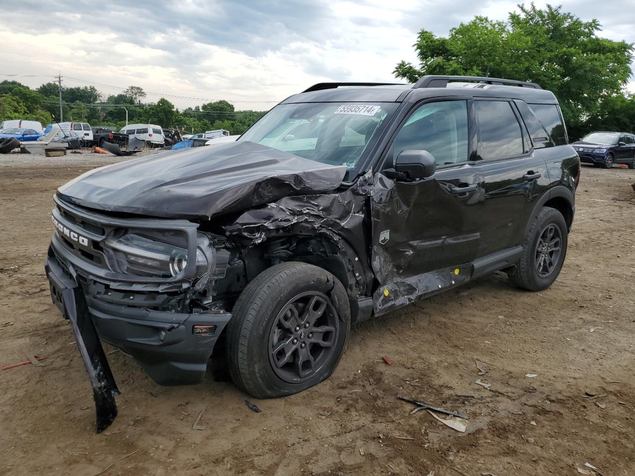 FORD BRONCO SPO 2021