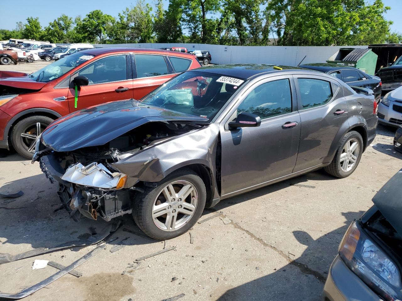 DODGE AVENGER 2014