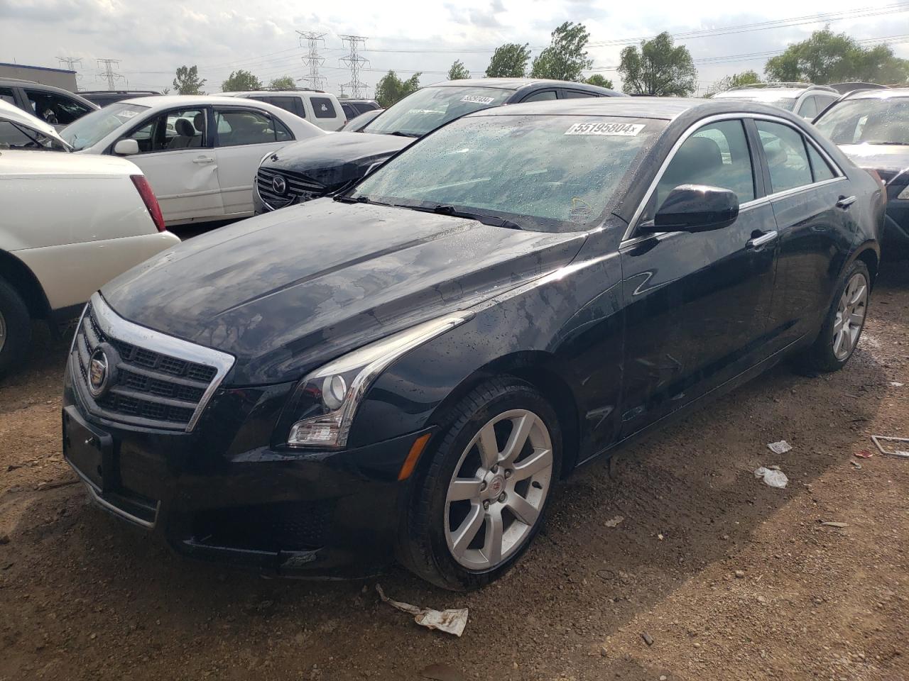 CADILLAC ATS 2013