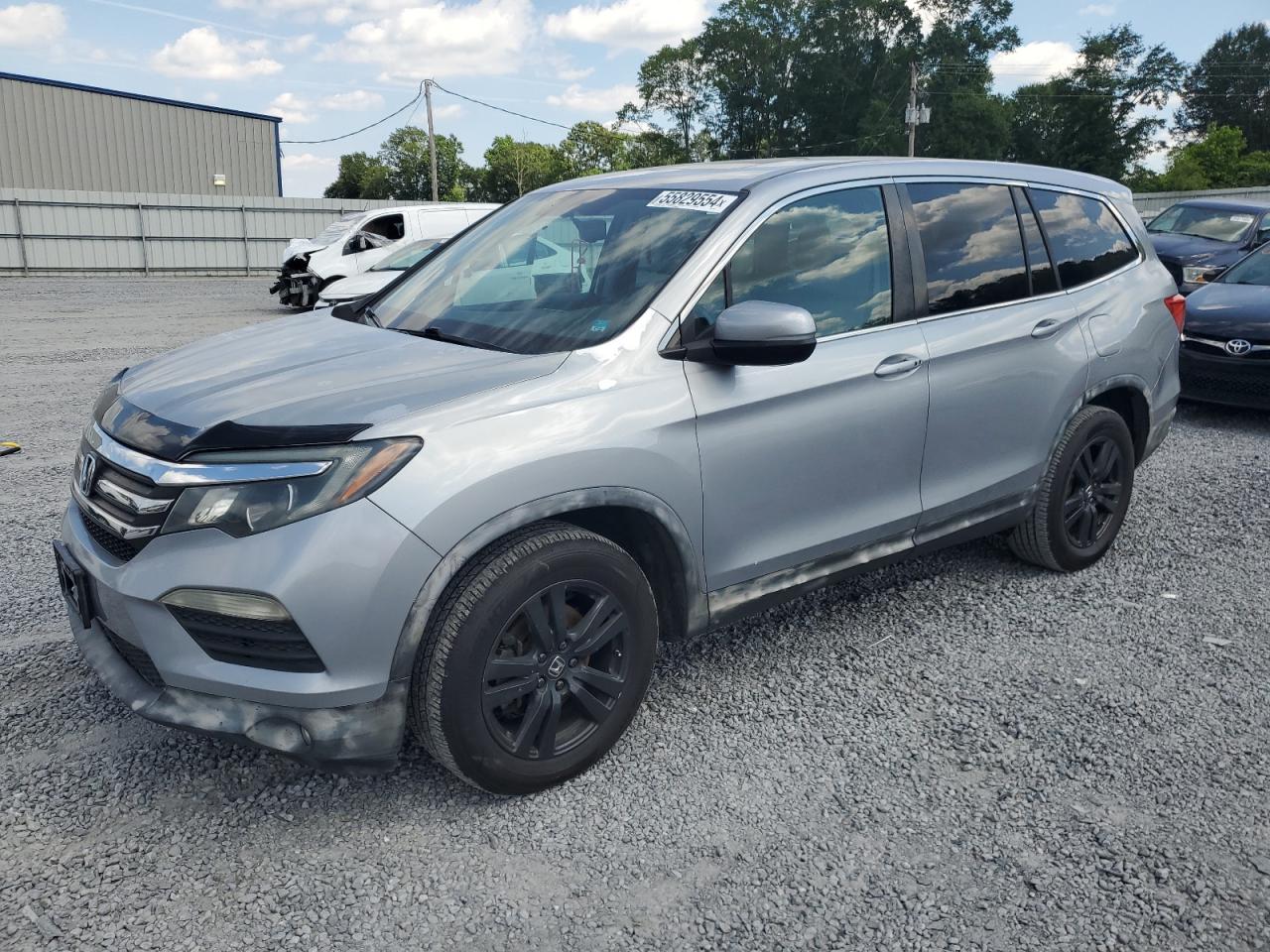 HONDA PILOT EXL 2016