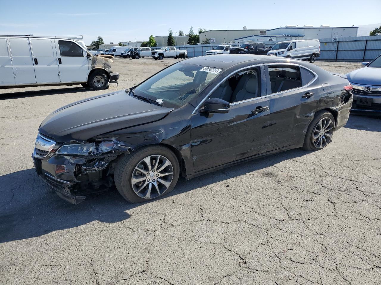 ACURA TLX TECH 2015
