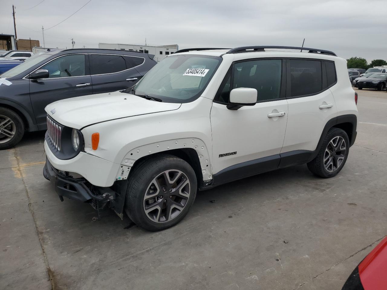 JEEP RENEGADE 2018