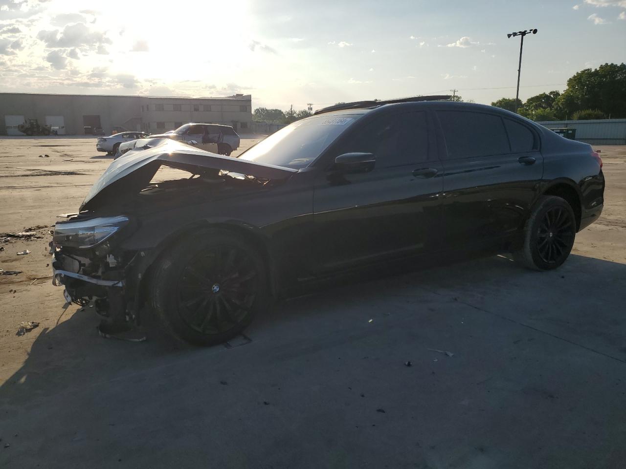 BMW 740 I 2016