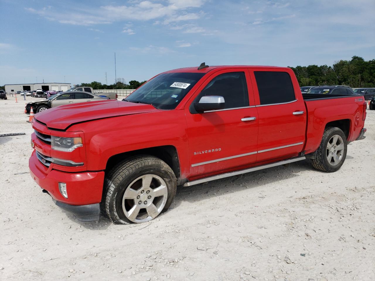 CHEVROLET SILVERADO 2016