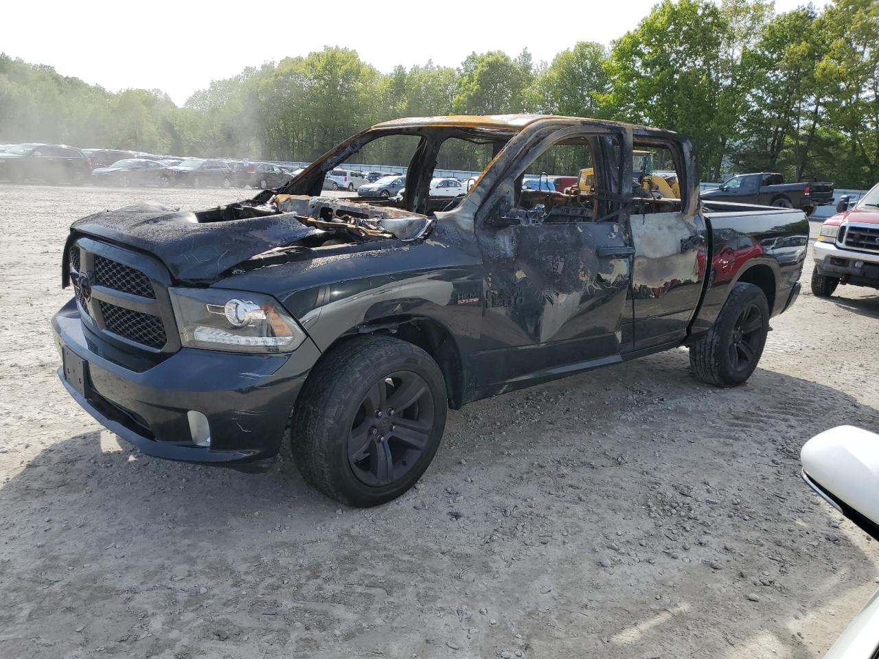 RAM 1500 SPORT 2017