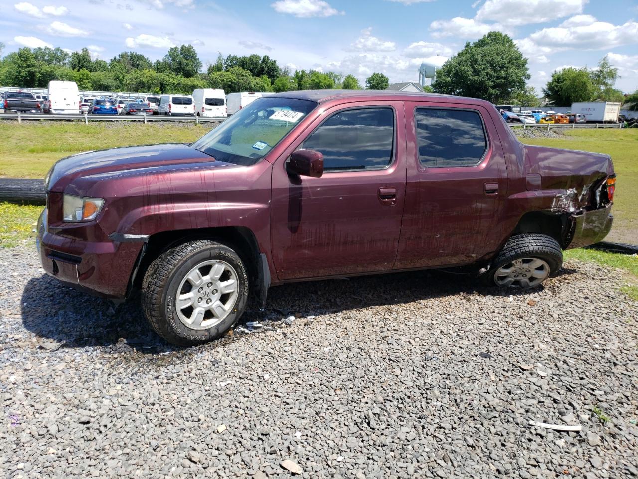 HONDA RIDGELINE 2007