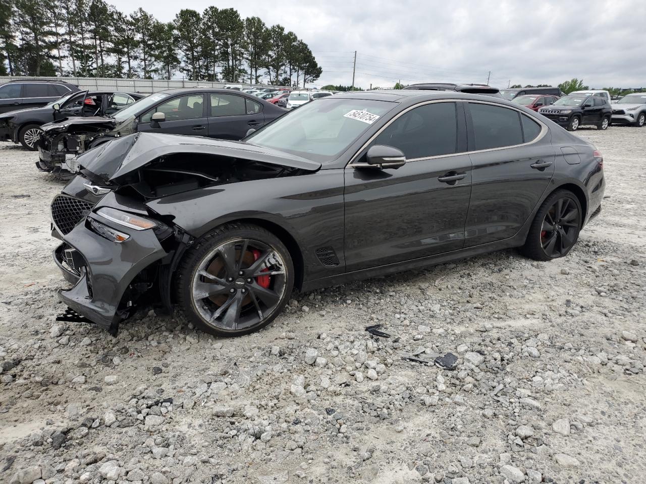 GENESIS G70 BASE 2022