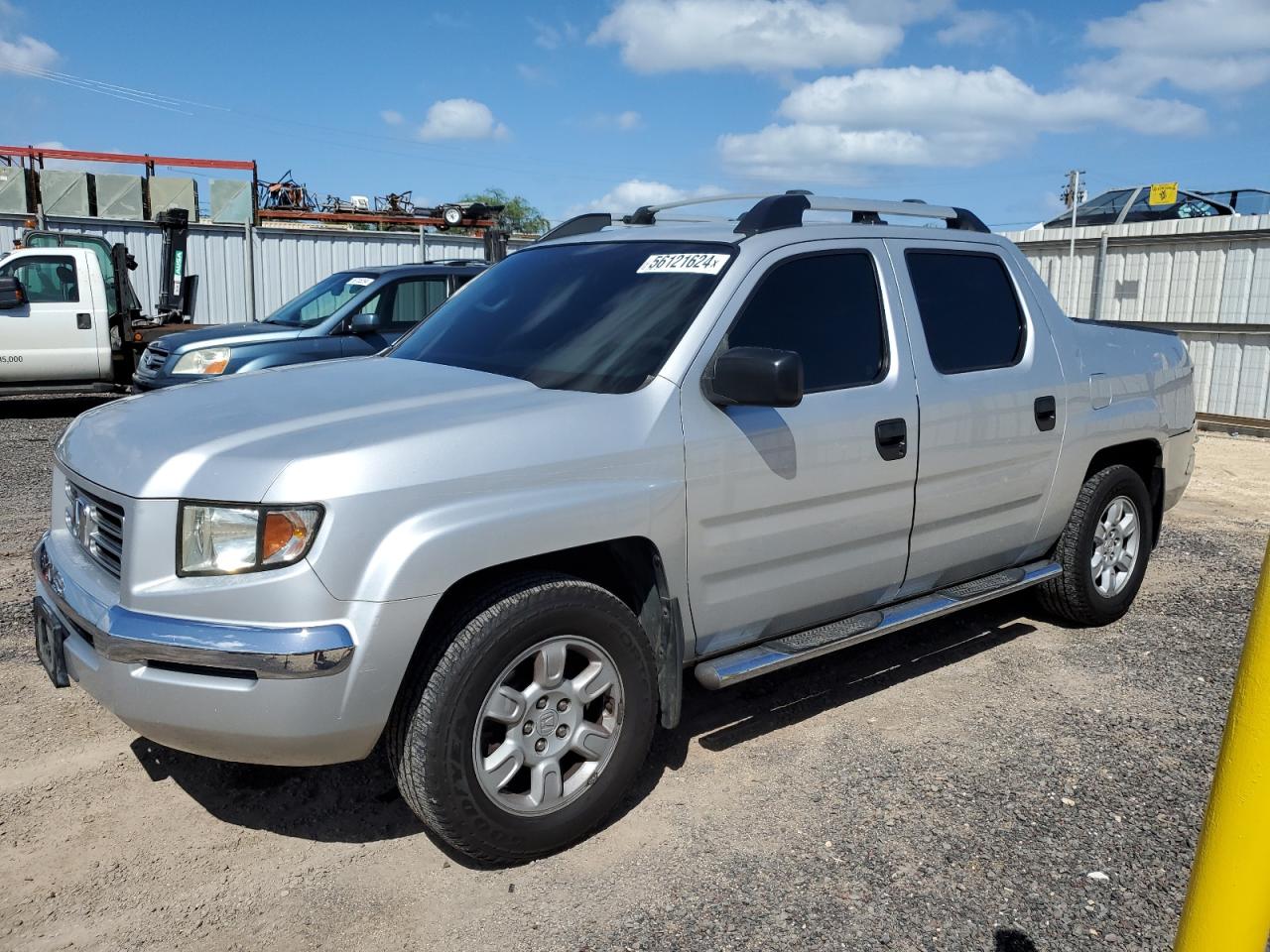 HONDA RIDGELINE 2007