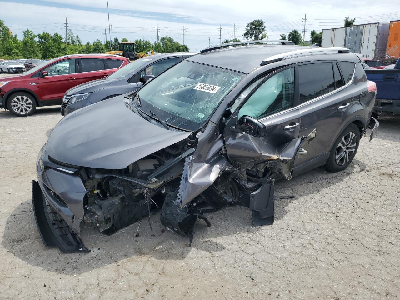 TOYOTA RAV4 LE 2017