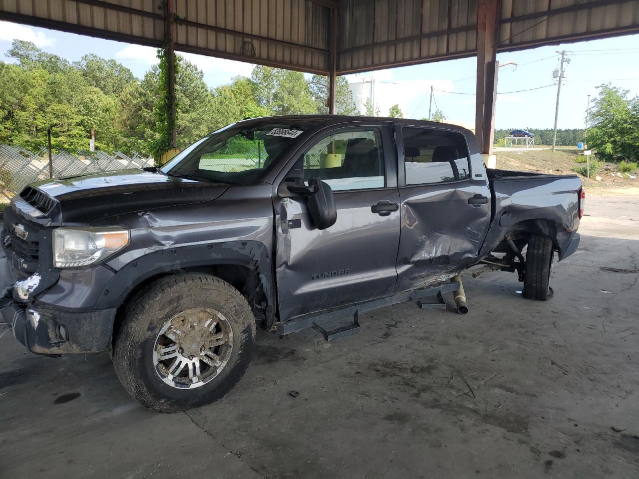 TOYOTA TUNDRA CRE 2017