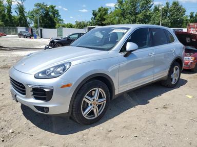 Porsche Cayenne 2016