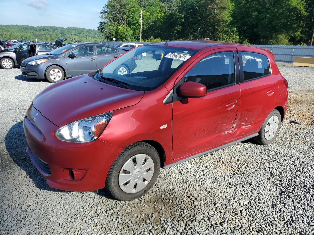 MITSUBISHI MIRAGE DE 2014