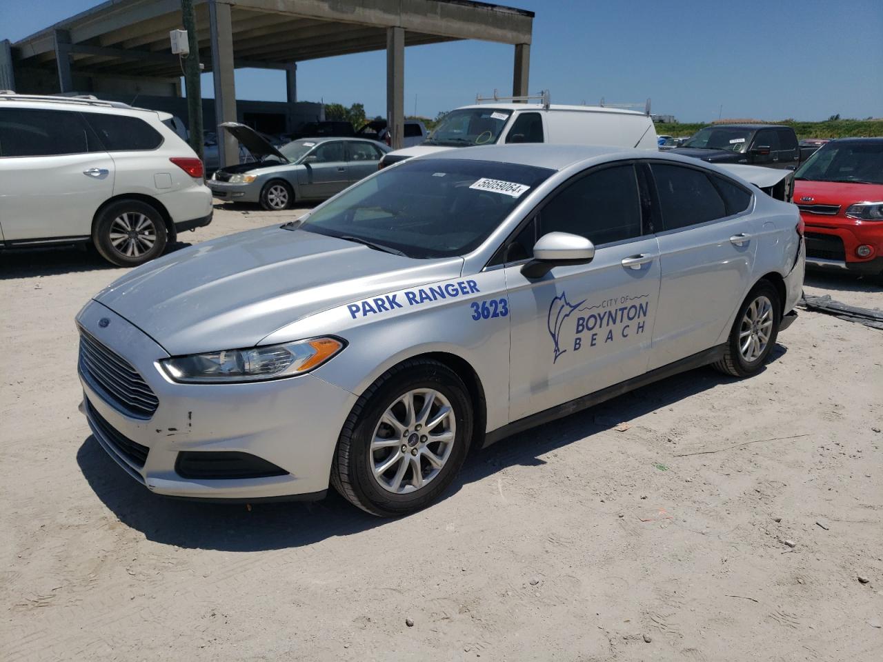 FORD FUSION 2016