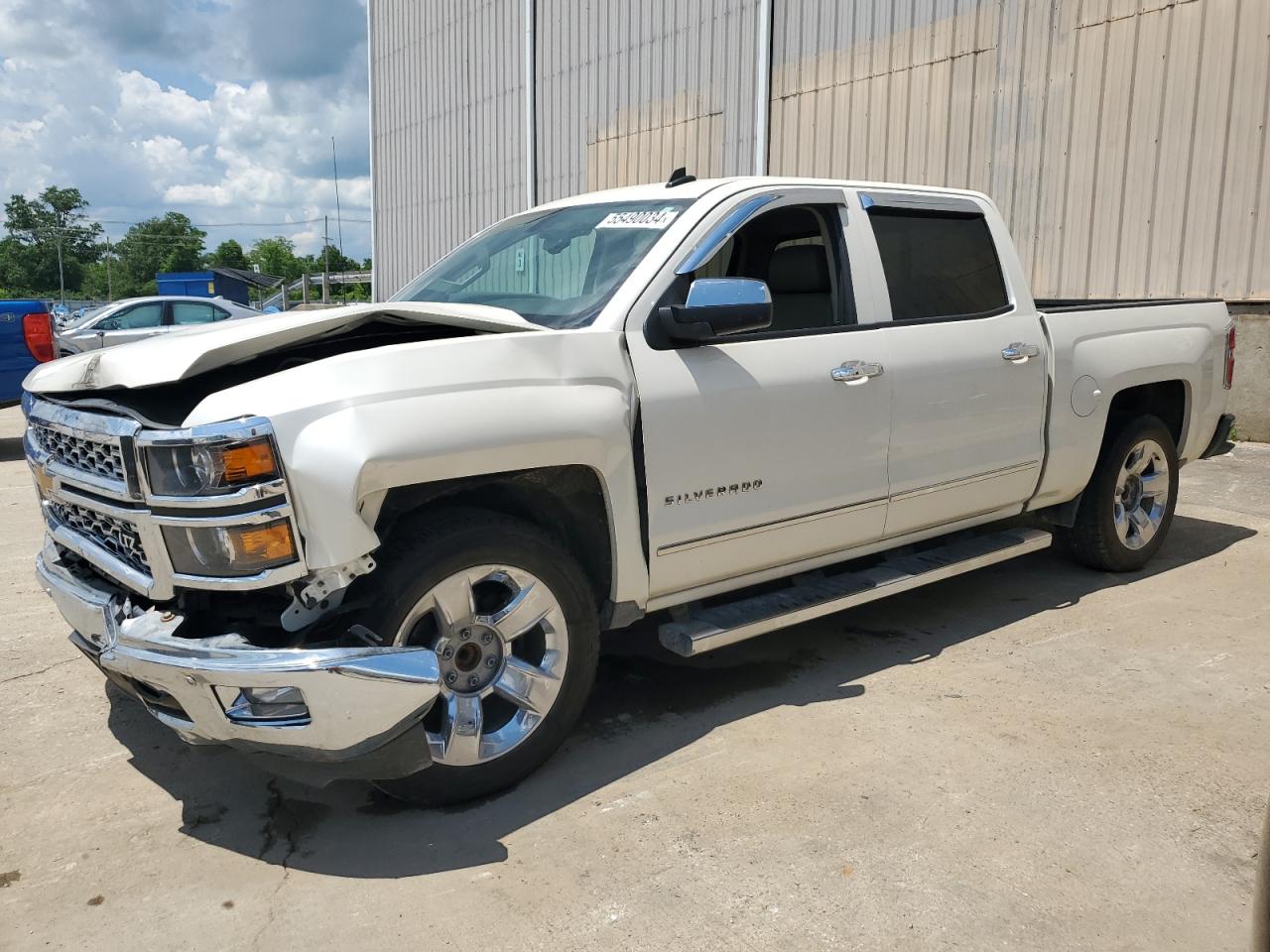 CHEVROLET 1500 2014