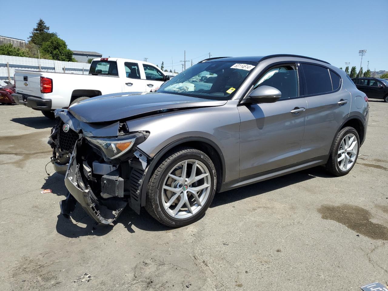 ALFA ROMEO STELVIO TI 2018