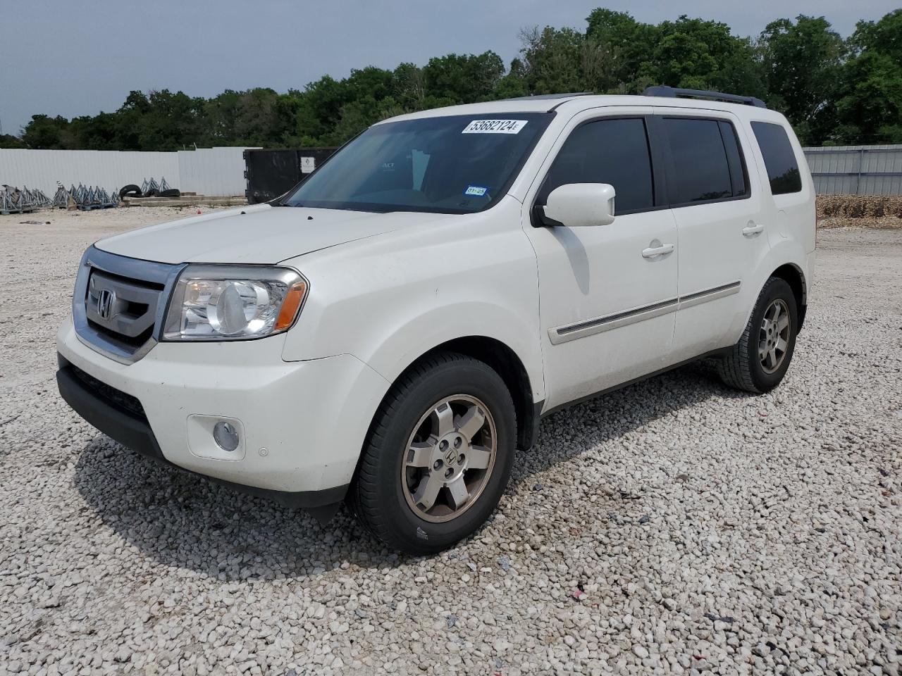 HONDA PILOT TOUR 2011