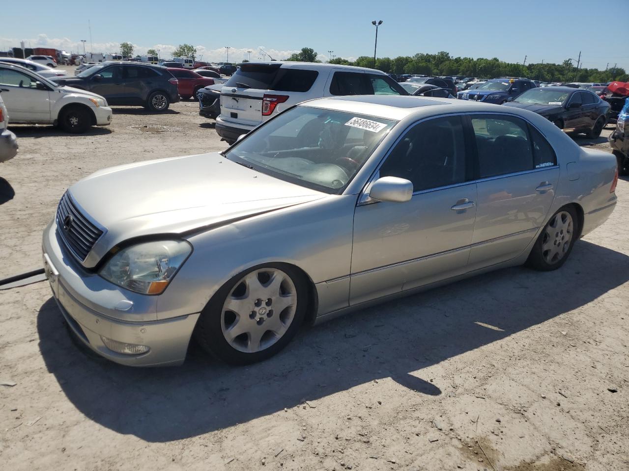 LEXUS LS 430 2002