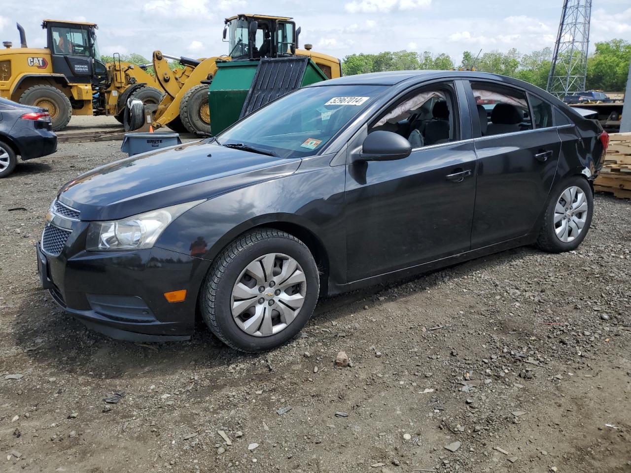 CHEVROLET CRUZE LS 2012