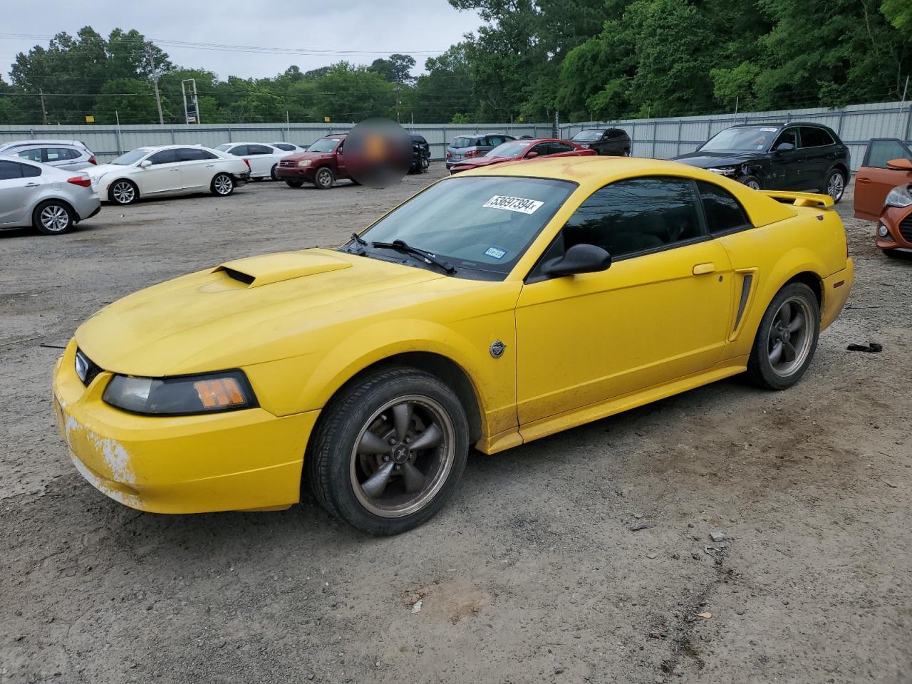 FORD MUSTANG 2004