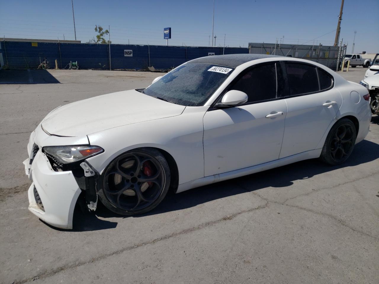 ALFA ROMEO GIULIA TI 2017