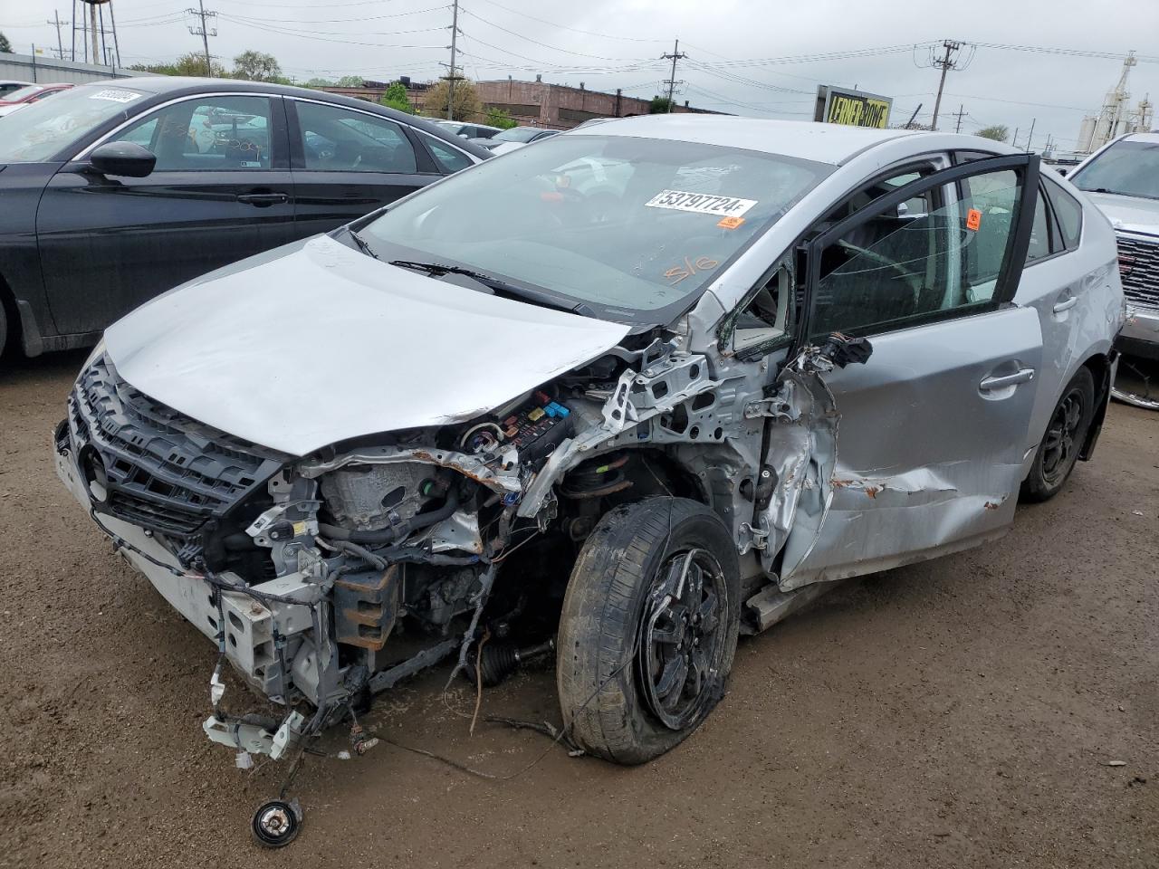 TOYOTA PRIUS 2014
