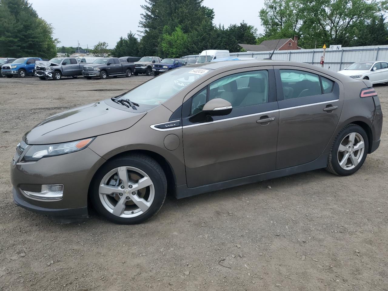 CHEVROLET VOLT 2014