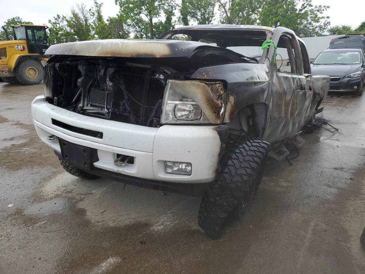 CHEVROLET SILVERADO 2012