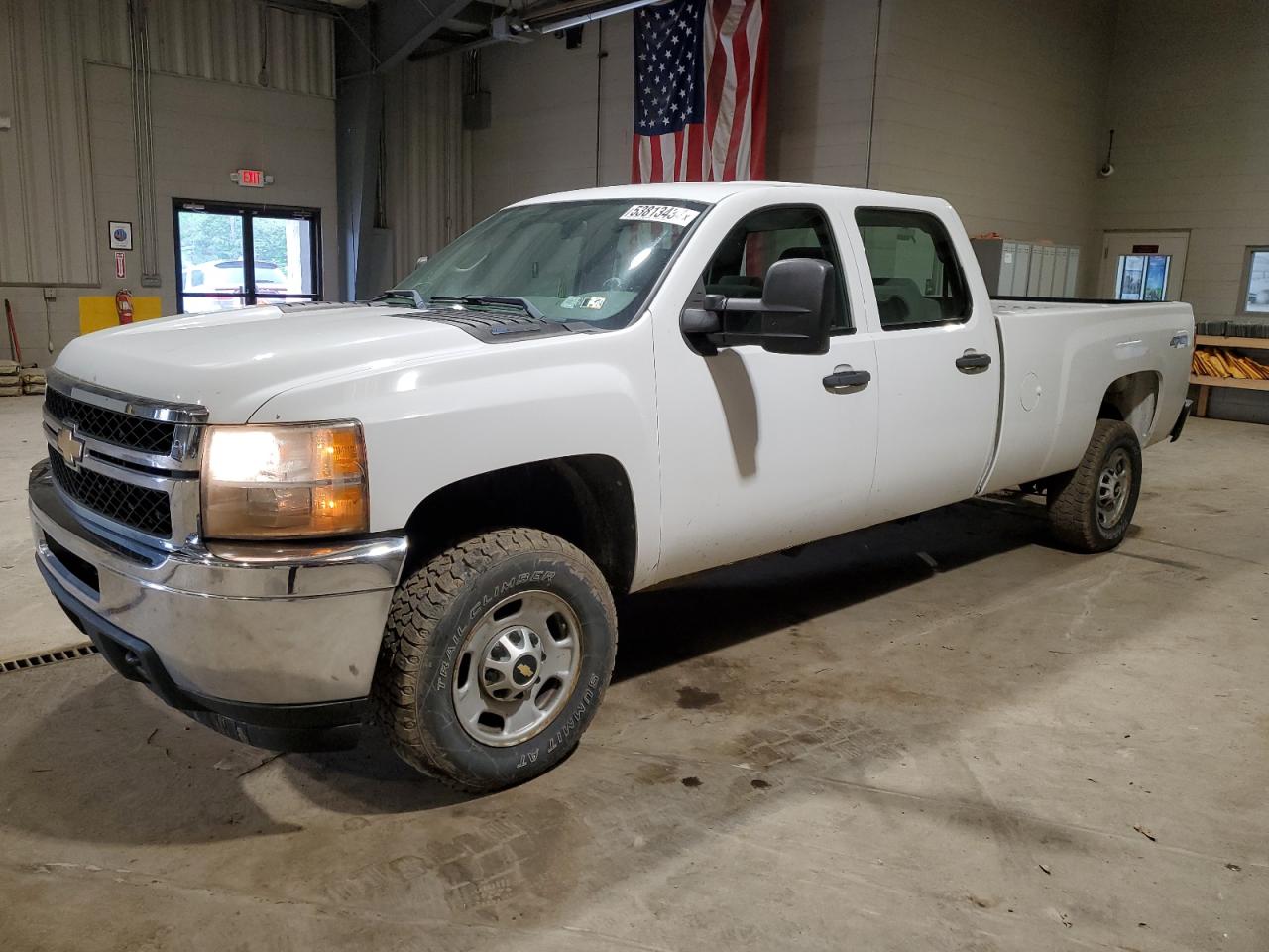 CHEVROLET SILVERADO 2011